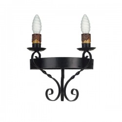 Aplique rústico Milán