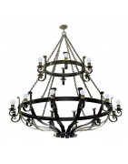 Comprar online lámparas de forja