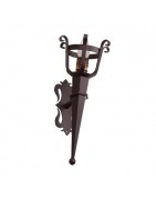 Apliques de forja rústica y moderna