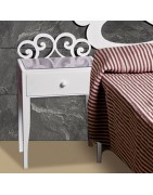 Mesitas de noche de forja